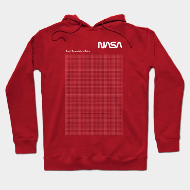 Graph Paper Hoodie by postlopez